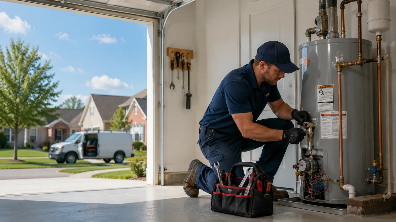 Trusted Water Heater Repair Professionals in Hooppole, IL